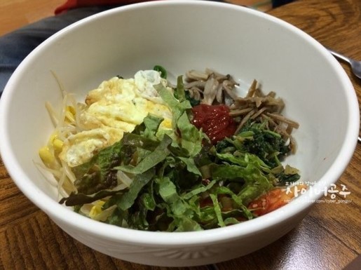 산채비빔밥 이미지